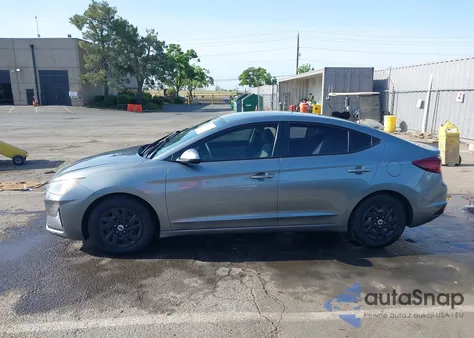 2019 Hyundai Elantra Se from USA, damaged, VIN KMHD74LF5KU783375